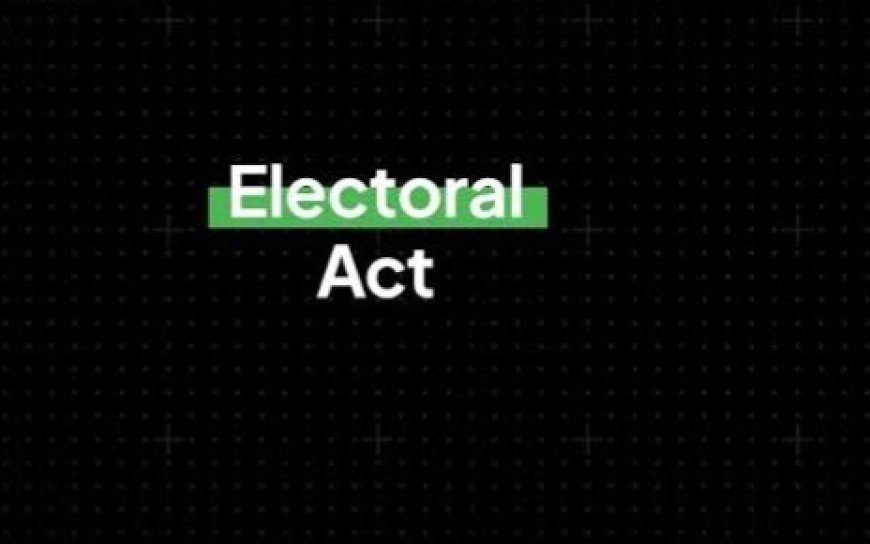 Electoral Act: Political Parties Risk  Disqualification Over Digital Membership Register