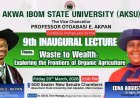 Prof. Edna Akpan to deliver 9th Inaugural Lecture of AKSU, To Focus on Global Food Crisis