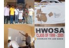 HOWAD '99 Set Donate Whiteboards to Alma Mater in Calabar
