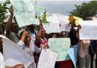 C'River: Newly Recruited  LG Staff Protest Nine Months Unpaid Salaries