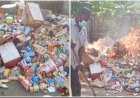 C'River Consumer Protection Agency Destroys Expired Products to Mark World Consumer Rights Day