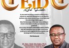 Cross River's NDDC Rep Felicitates President Tinubu, Muslims Amidst Eid Celebrations