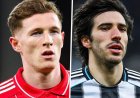 Man United, Man City Set for Midfield Battle Ahead of Summer Window