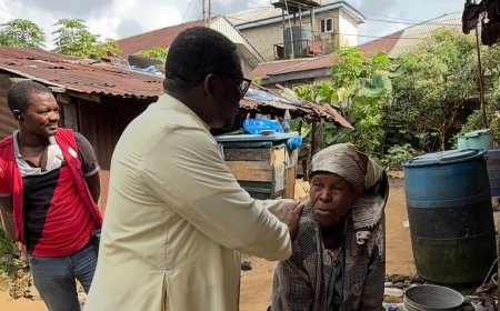 Celebrating Fr. Bekomson @ 45!