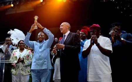 Silverbird Honour Is a Call to Greater Service, Says Governor Otu