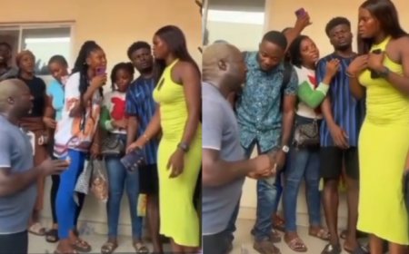 UNICROSS Student Rejects Mechanic Boyfriend's Proposal, says "I Cannot Marry A Mechanic"