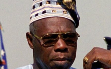 Salutations to Olusegun Obasanjo @ 89
