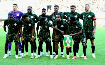 Nigeria Miss Out as FIFA Names DR Congo in Inter-Confederation Play-Off