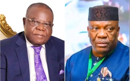 WHY I HAVE ENDORSED SEN. EKONG SAMPSON FOR SECOND TERM - ELDER BEN UDOBIA