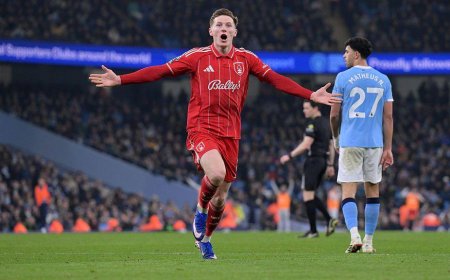 Forest star’s late equaliser sparks mega‑money Etihad transfer