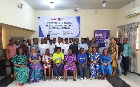 ICCE Foundation, Partners Launch Digital Skills Programme for Girls in Cross River
