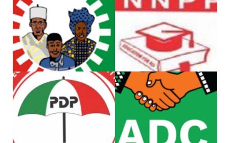 2027: PDP, ADC, LP, NNPP Move for Consensus Presidential Primaries