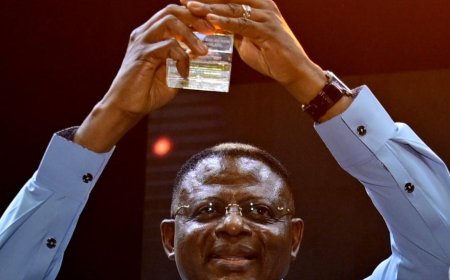 "Fly High Our Silver Bird, Fly High": Orok Duke Felicitates Gov. Otu  on Winning Silverbird MOTY