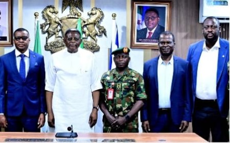Otu Reaffirms Commitment to Maritime Security
