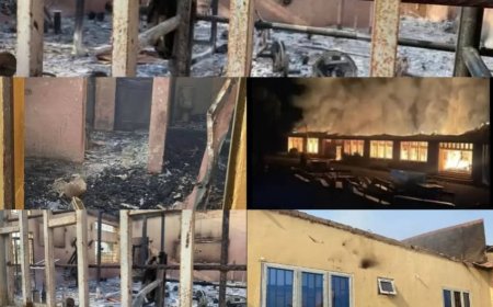 Ogoja High Court Still in Ruins 14 Months After Fire Incident