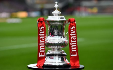FA Cup quarter‑final draw sets up City‑Liverpool clash