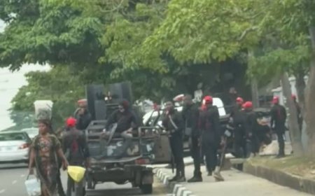 BREAKING: C'River Police Crack Down on Opposition, Seal Off ADC Membership Mobilisation, Registration Venue in Calabar