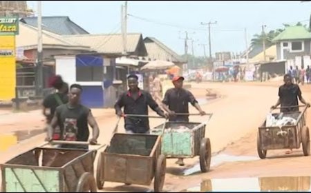 Calabar Residents Decry Scrap Metal Vandalism