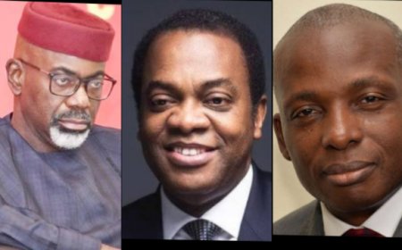 C'River former Governor Imoke, Sen Gershom Bassey Dump PDP For ADC