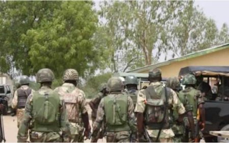 Troops Repel Ambush in Cross River, Kill Four Gunmen