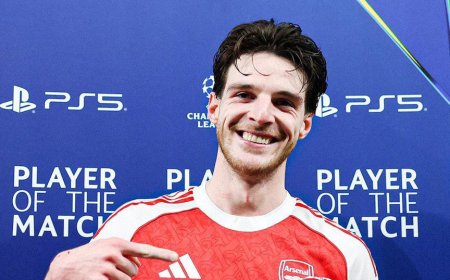 Arsenal in Talks to Extend Contracts of Declan Rice, Jurrien Timber