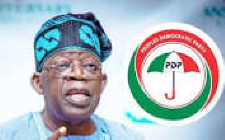 OPINION: WE ARE PDP, BUT SUPPORTING PRESIDENT TINUBU IN 2027 ELECTION