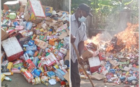 C'River Consumer Protection Agency Destroys Expired Products to Mark World Consumer Rights Day