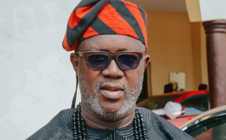 APC Felicitates Ayiba Sandi on Birthday