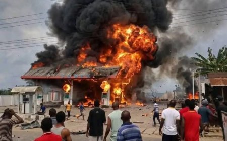 Gas Explosion Wreaks Havoc in Calabar, Injures Residents