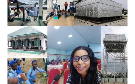 Relief for Ogoni Community as CEDSI, HYPREP Unveils Water Project in Bomu