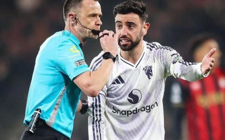 Manchester United to Submit Formal Complaint to PGMOL Over Penalty Decision