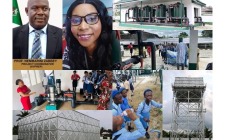 Relief for Ogoni Community as CEDSI, HYPREP Unveils Water Project in Bomu