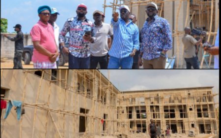 Sen Jarigbe Pledges Support for Otu''s Re-election, Hails Extensive Infrastructural Projects in Cross River