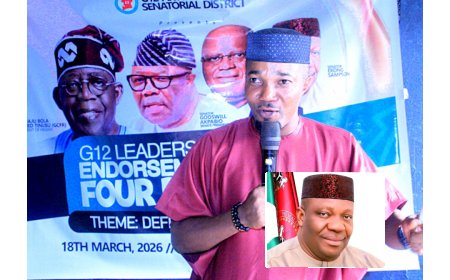 G12 Akwa Ibom South  Endorses Tinubu, Akpabio, Gov. Eno, Ekong Sampson for Second Term