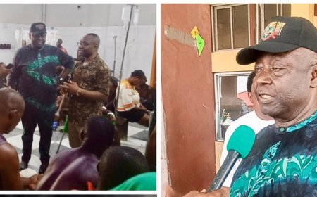 Gas Explosion: C’River Health Commissioner Visits UCTH, Says Over 60 Victims Receiving Treatment