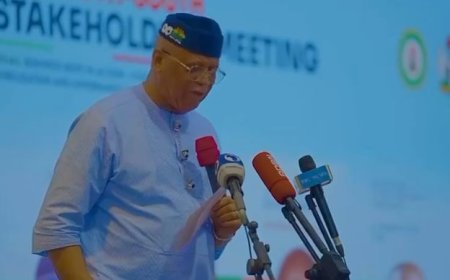 BREAKING: Gov..Umo Eno Endorses State Assembly Members NASS To Return in 2027