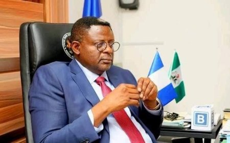 LG Payroll Dispute: Otu Dragged to Court