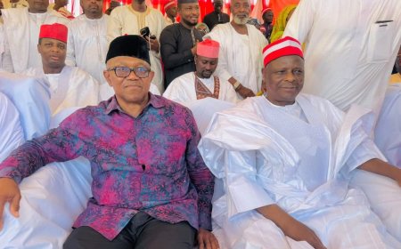 2027: High-Stakes Realignment Looms as Obi, Makinde, Dickson Visit Kwankwaso