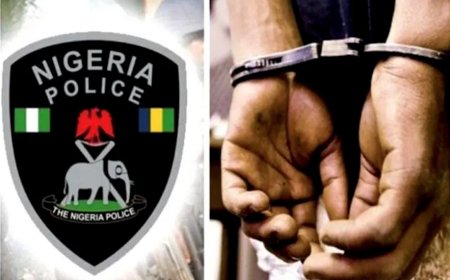 Police Arrest Four Suspected Cultists, Recover Firearms in Edo