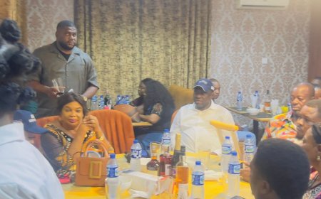 2027: Eteng’s 2ndTerm Bid Gains Momentum at APC Dinner