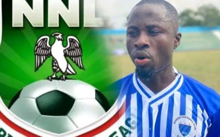 Calabar Rovers FC's Tony Ayang Emerges Top Scorer