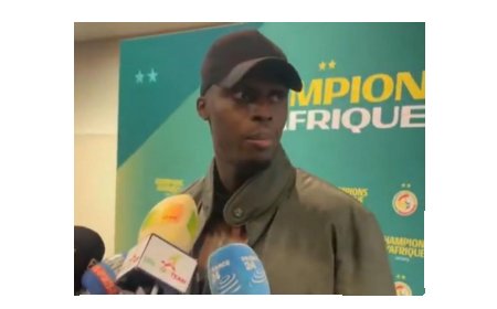 Édouard Mendy Reacts to CAF Decision on Senegal, AFCON