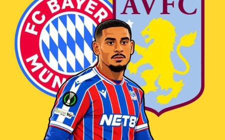 European Clubs Monitor Crystal Palace Defender Maxence Lacroix