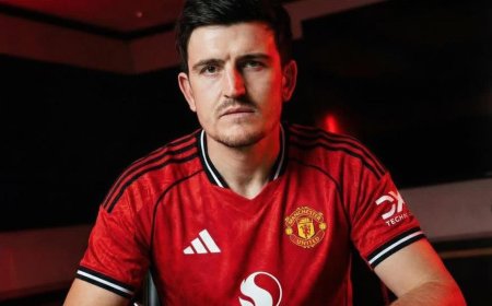 Harry Maguire Set to Sign New Manchester United Deal Until 2027