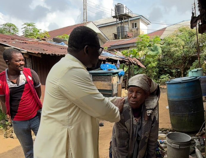 Celebrating Fr. Bekomson @ 45!