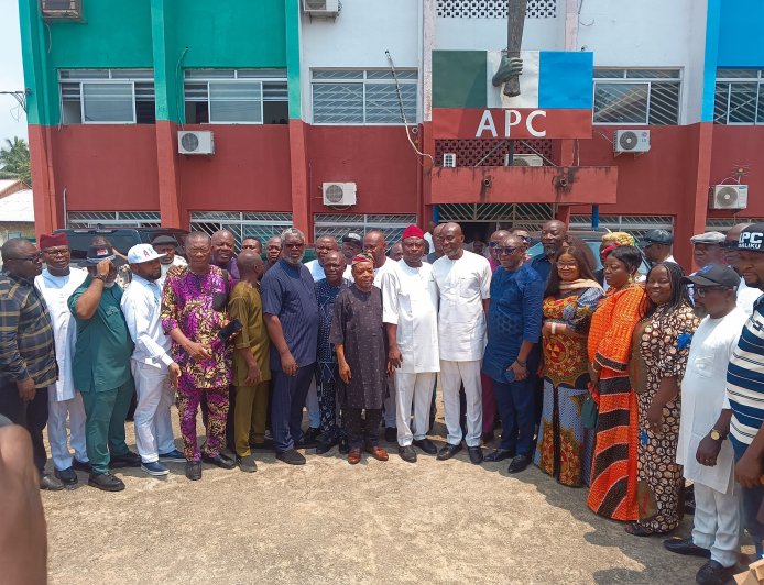 C'River APC Chair Calls for Teamwork