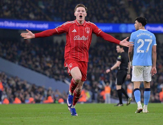 Forest star’s late equaliser sparks mega‑money Etihad transfer