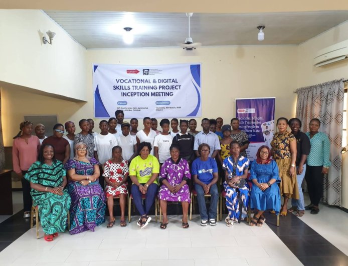 ICCE Foundation, Partners Launch Digital Skills Programme for Girls in Cross River