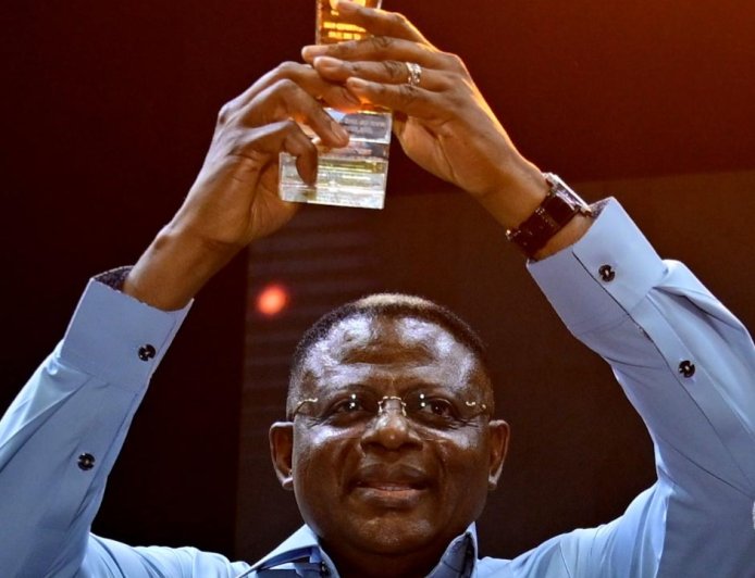 "Fly High Our Silver Bird, Fly High": Orok Duke Felicitates Gov. Otu  on Winning Silverbird MOTY