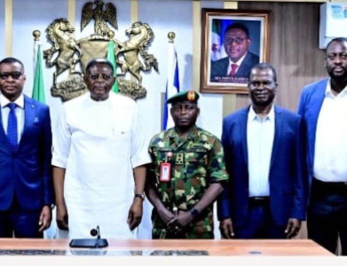 Otu Reaffirms Commitment to Maritime Security